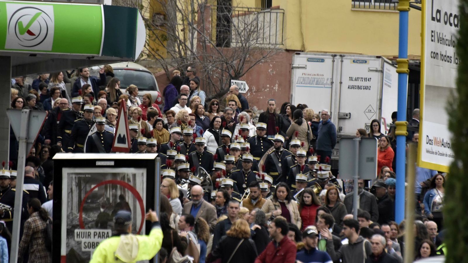 Imágenes del Miércoles Santo en Algeciras