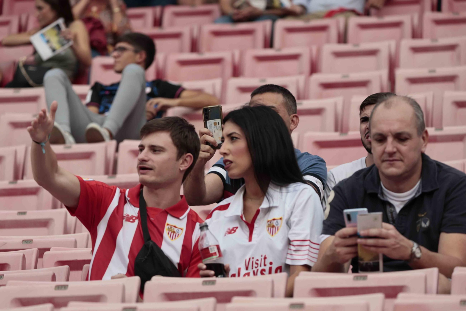 Búscate en el Sevilla - Valladolid