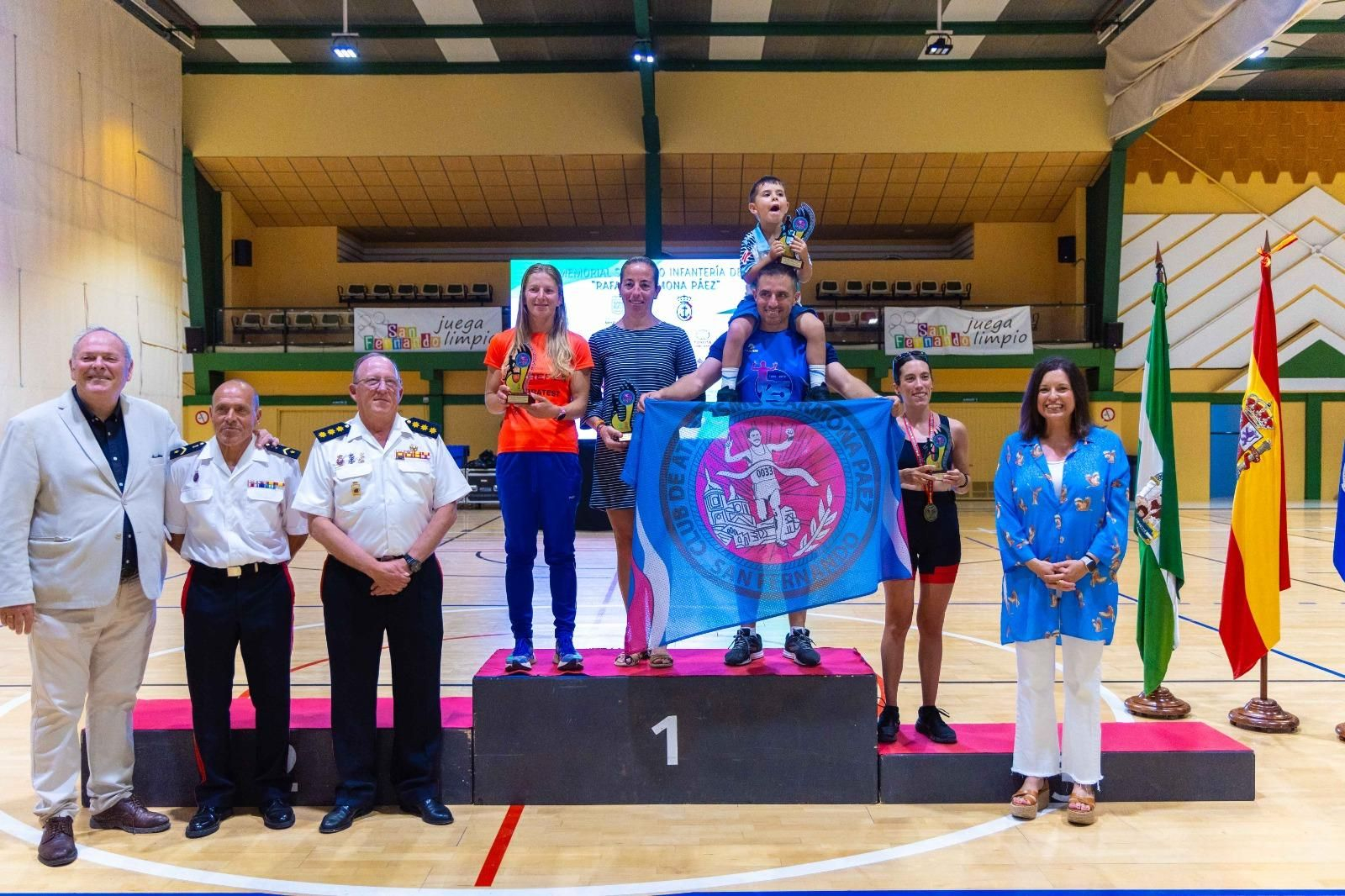 Las imágenes del Memorial Carmona Páez, la carrera más popular de San Fernando