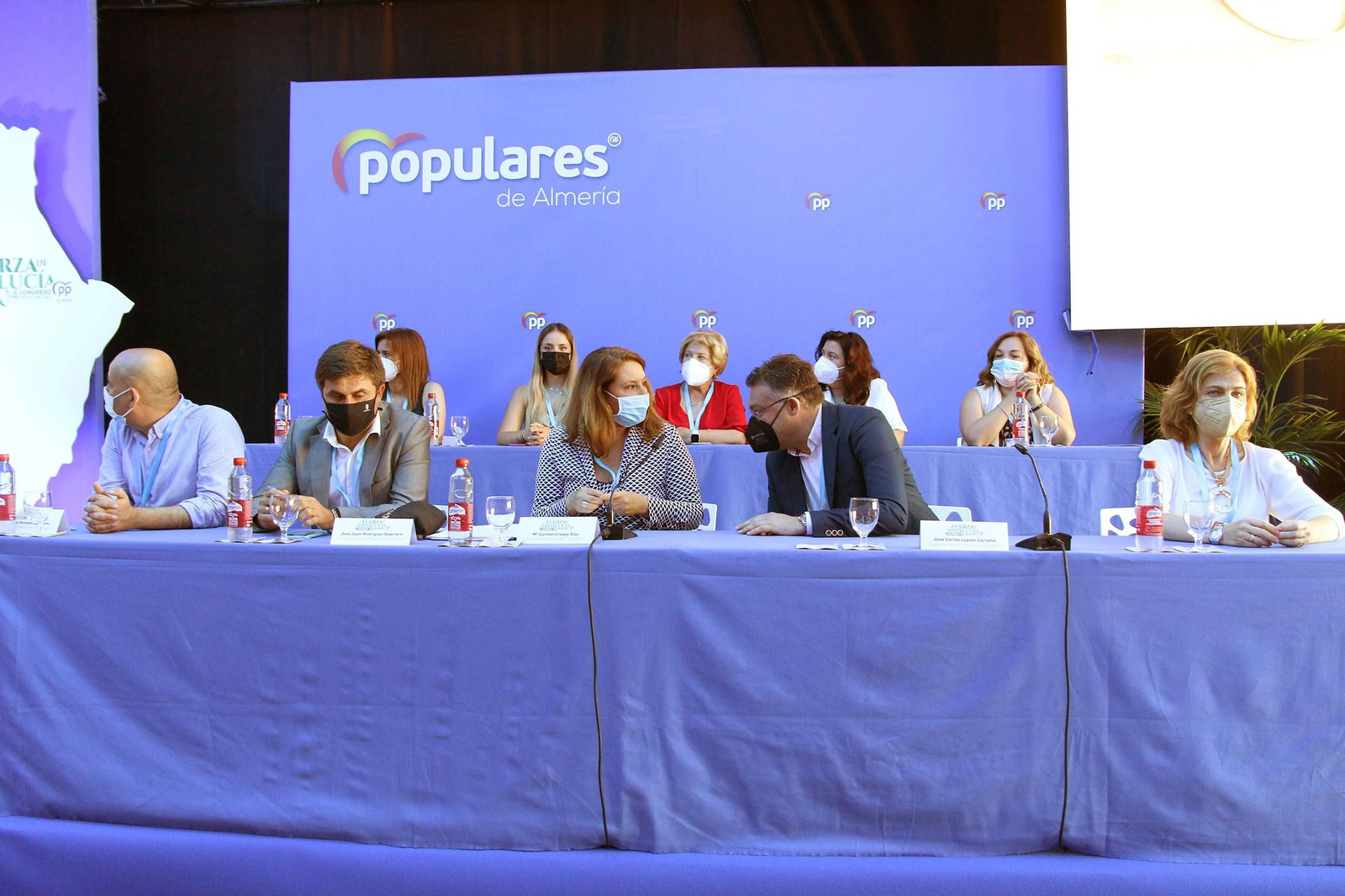 Fotogalería del Congreso Provincial del PP de Almería