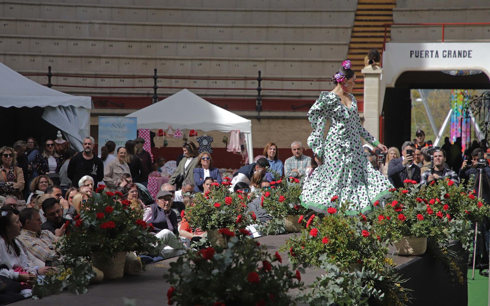 Fotos de la pasarela 'Pa enferiarte' de Los Barrios