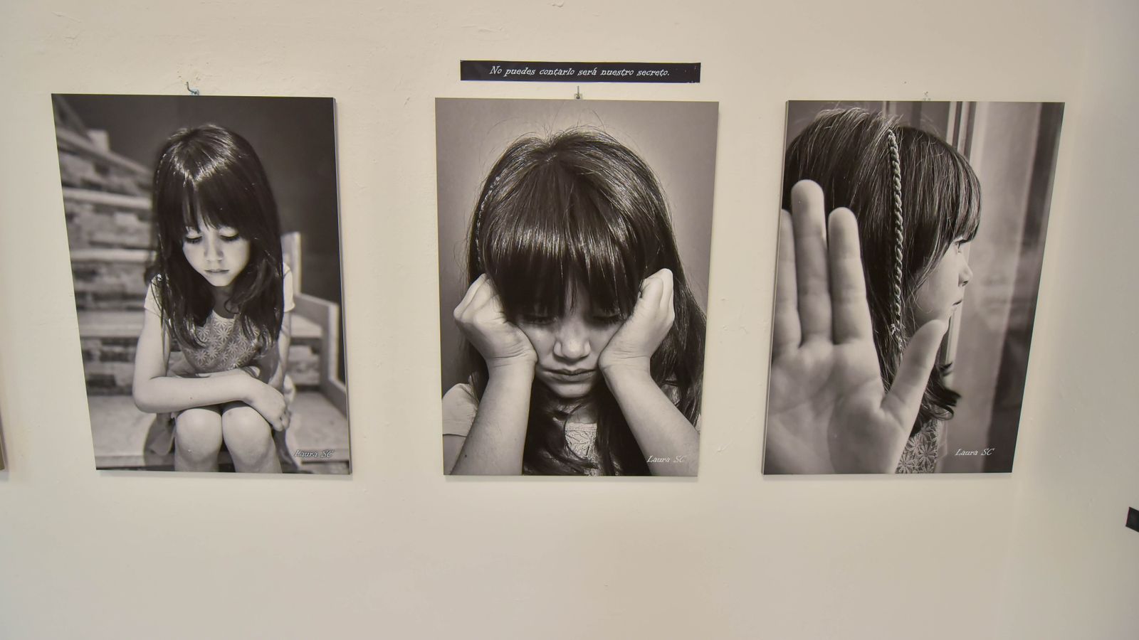 Exposición 'No mas voces silenciadas' de Laura Soler en el centro documental, en imágenes