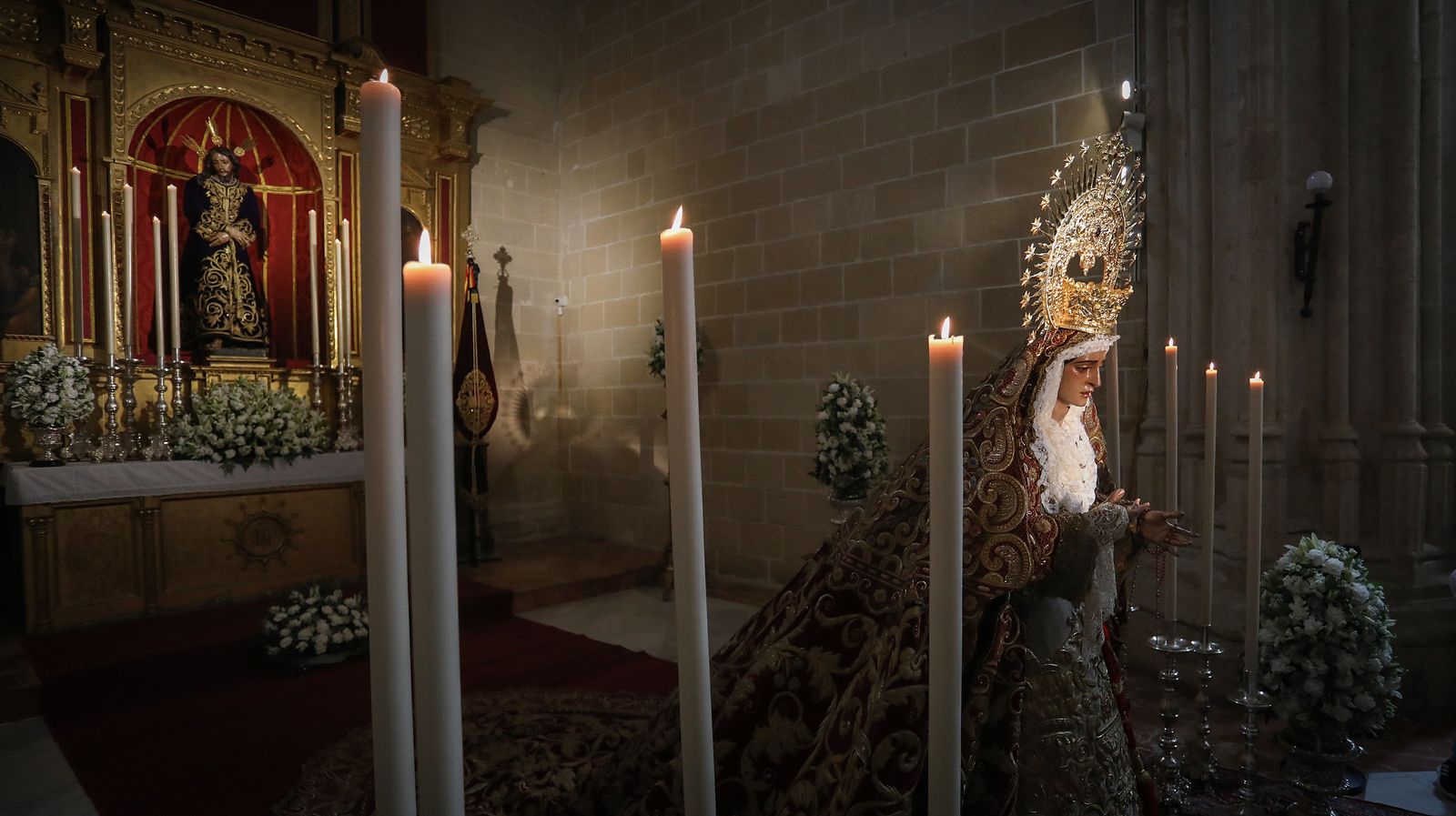 Domingo de grandes devociones en Jerez