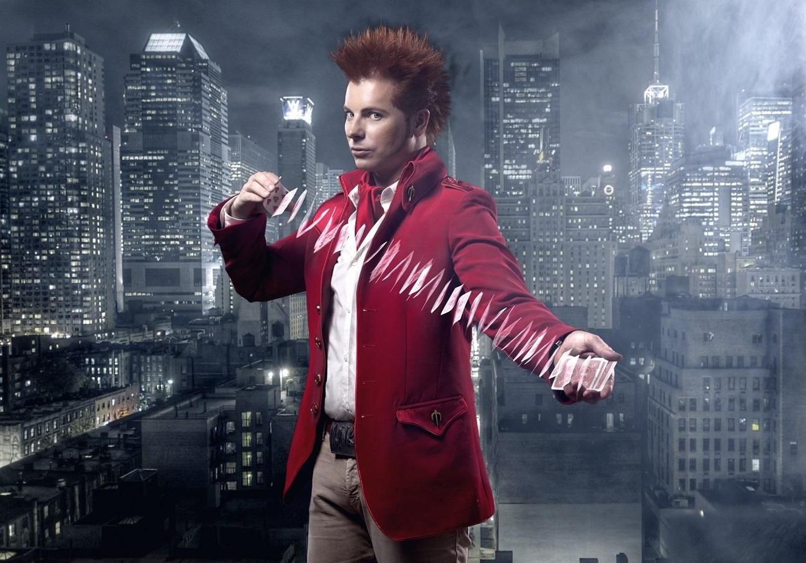 Imagen de promoción del mago Yunke.