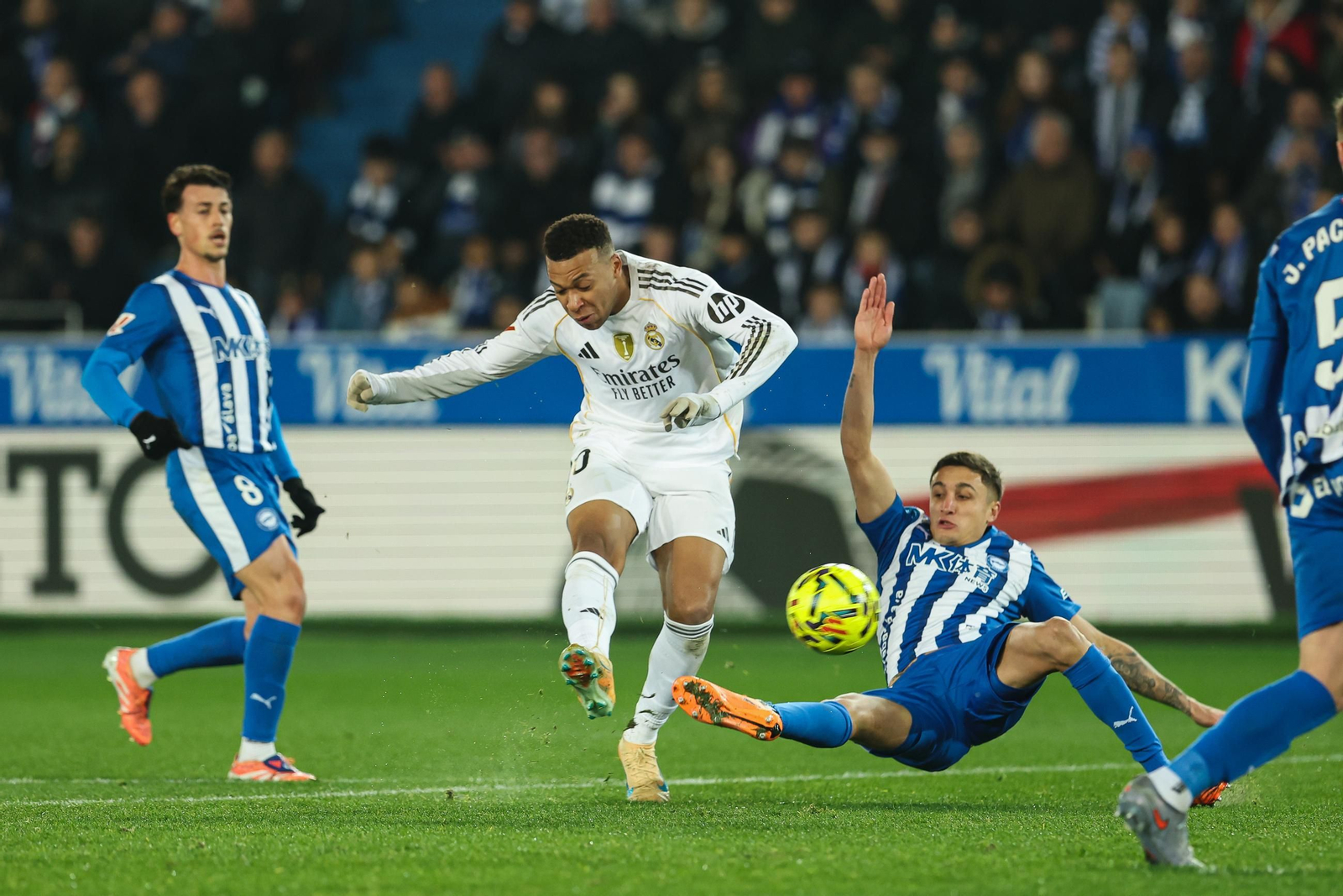 Las fotos del Alavés-Real Madrid