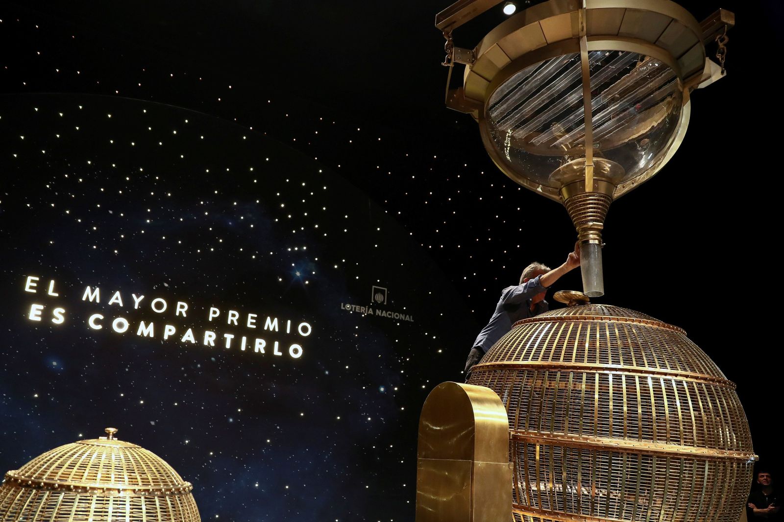 El Sorteo de la Lotería de Navidad, en imágenes