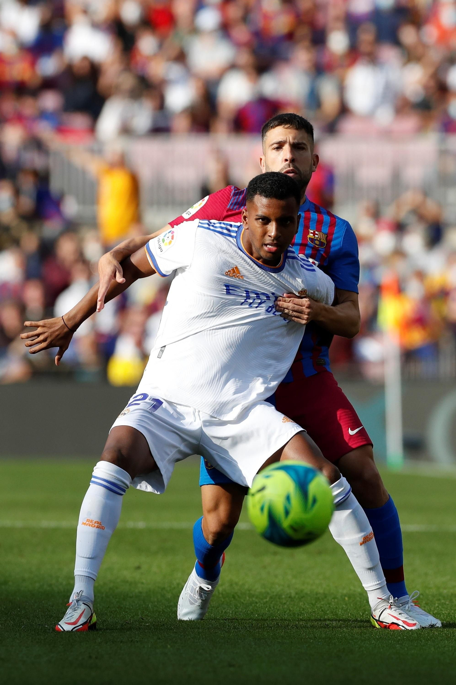 Barcelona-Real Madrid, las fotos del clásico