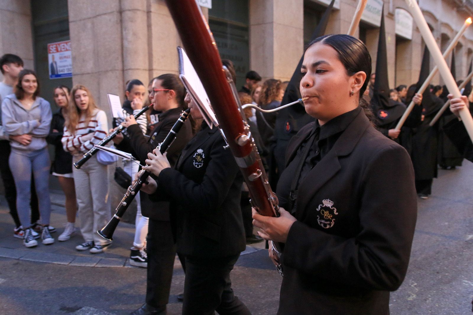 La procesión de la Soledad, imágenes