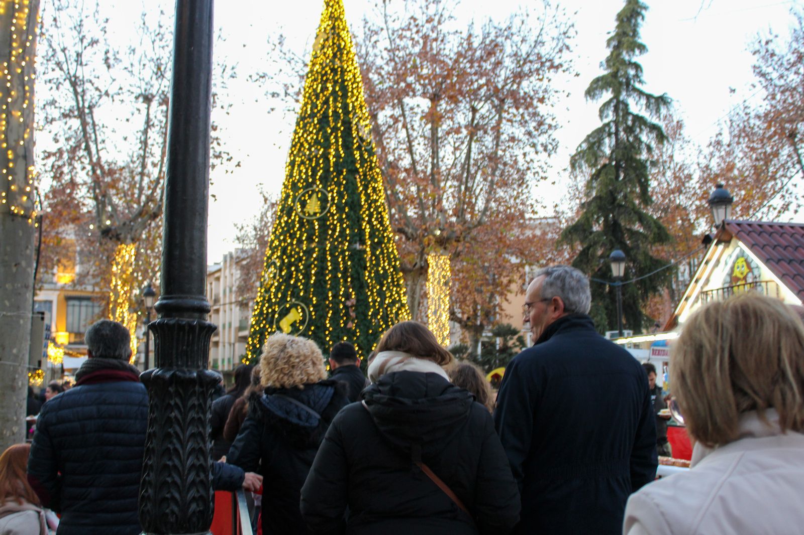 El roscón de Reyes gigante de Lucena, en imágenes