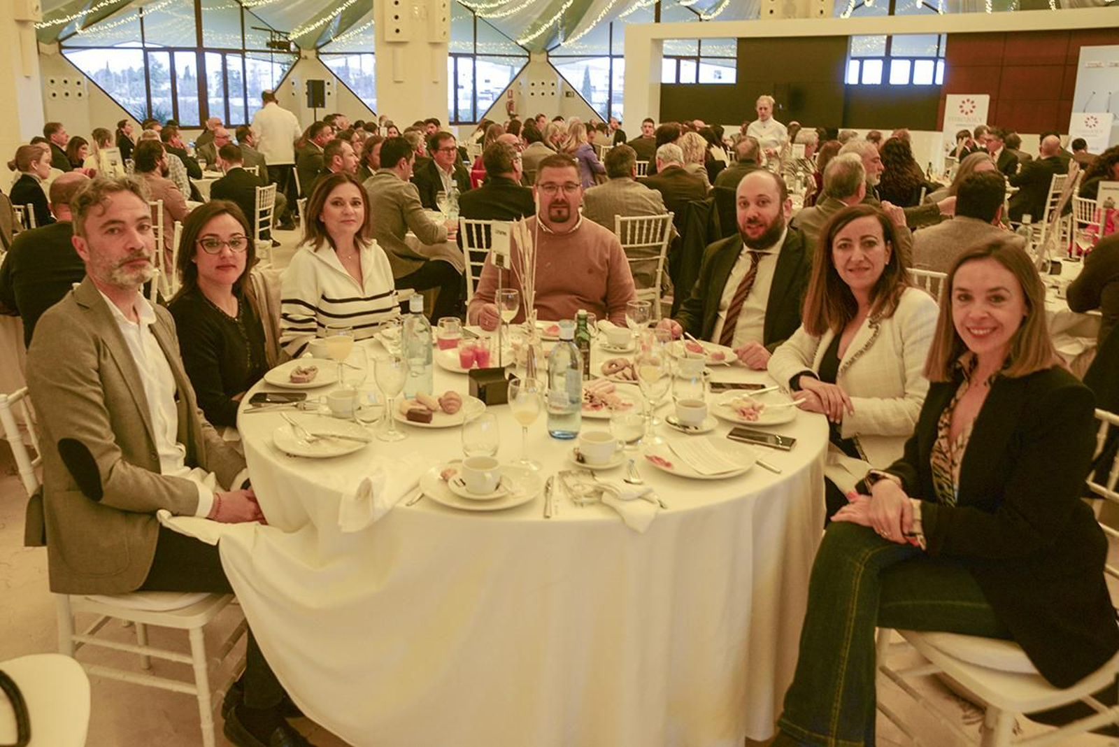 En imágenes: así ha sido el desayuno informativo de Jaén Hoy con el alcalde, Agustín González