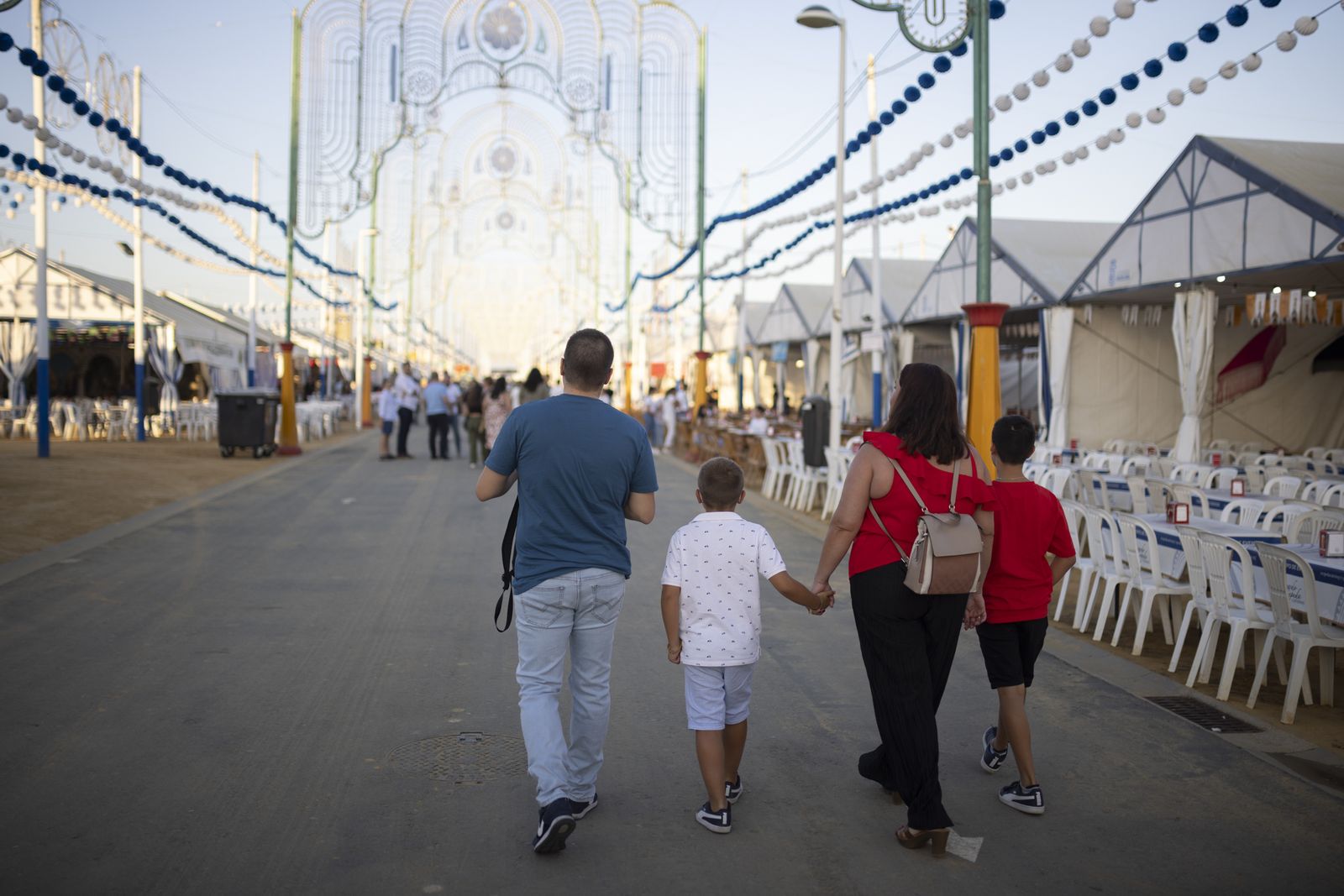 Colombinas 2023: Las mejores imágenes del ambiente del viernes 4 de agosto