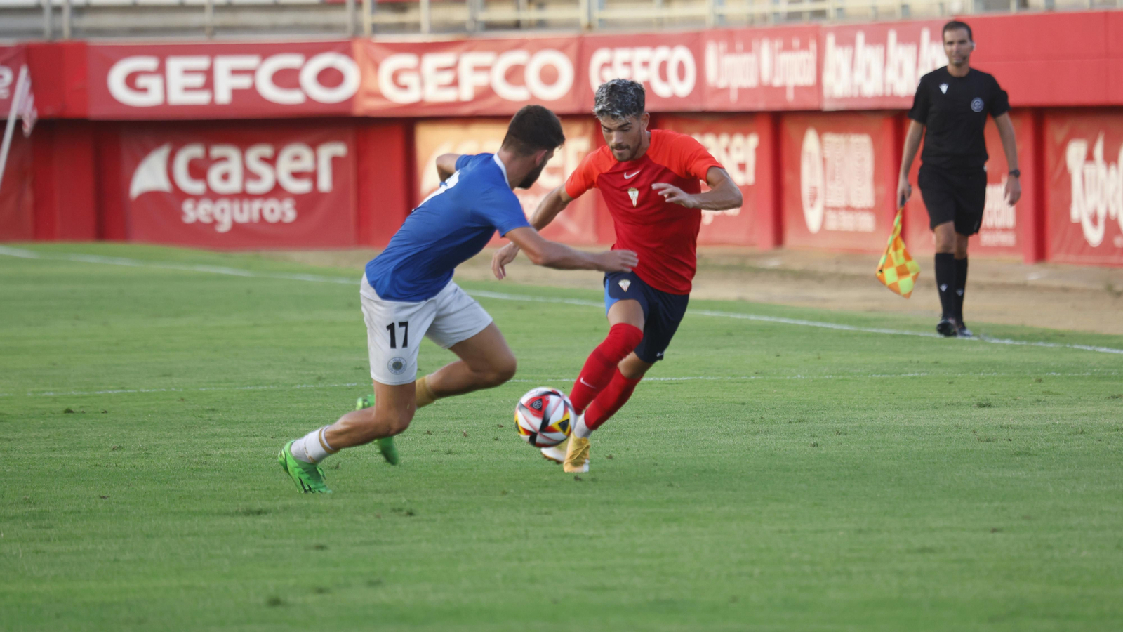 Las fotos del partido entre el Algeciras CF - Vélez CF de pretemporada