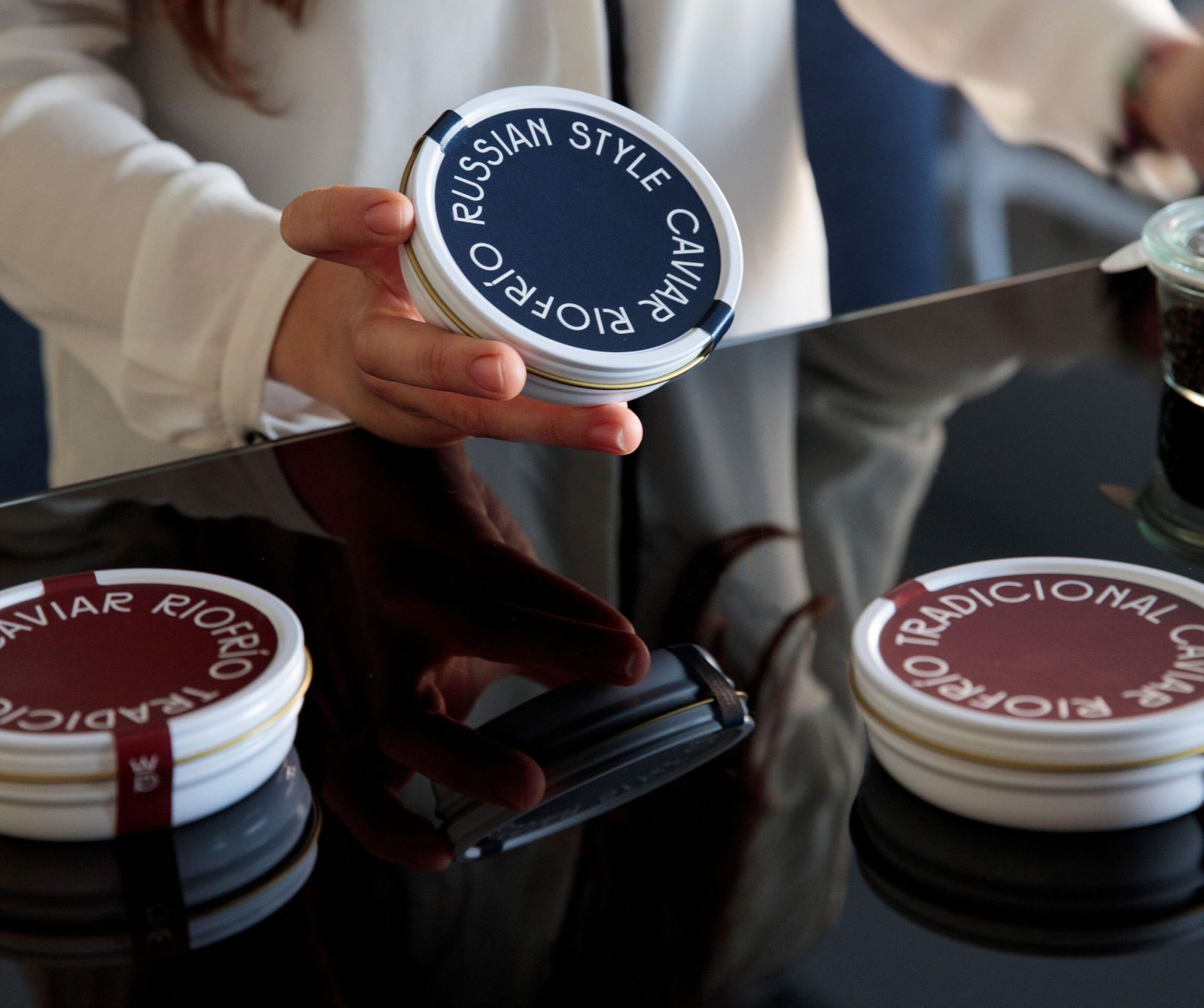 Productos de Caviar de Riofrío