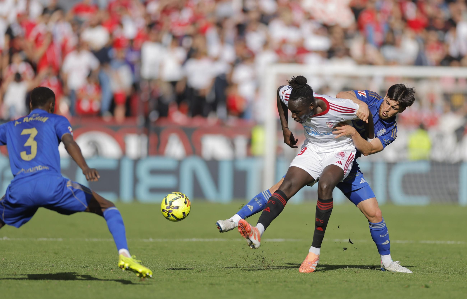 Las fotos del Sevilla - Oviedo