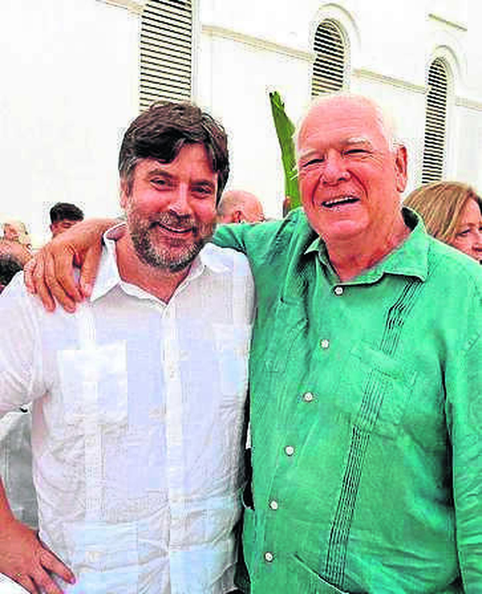 Pepe Baena y Salvador Fernández Miró.