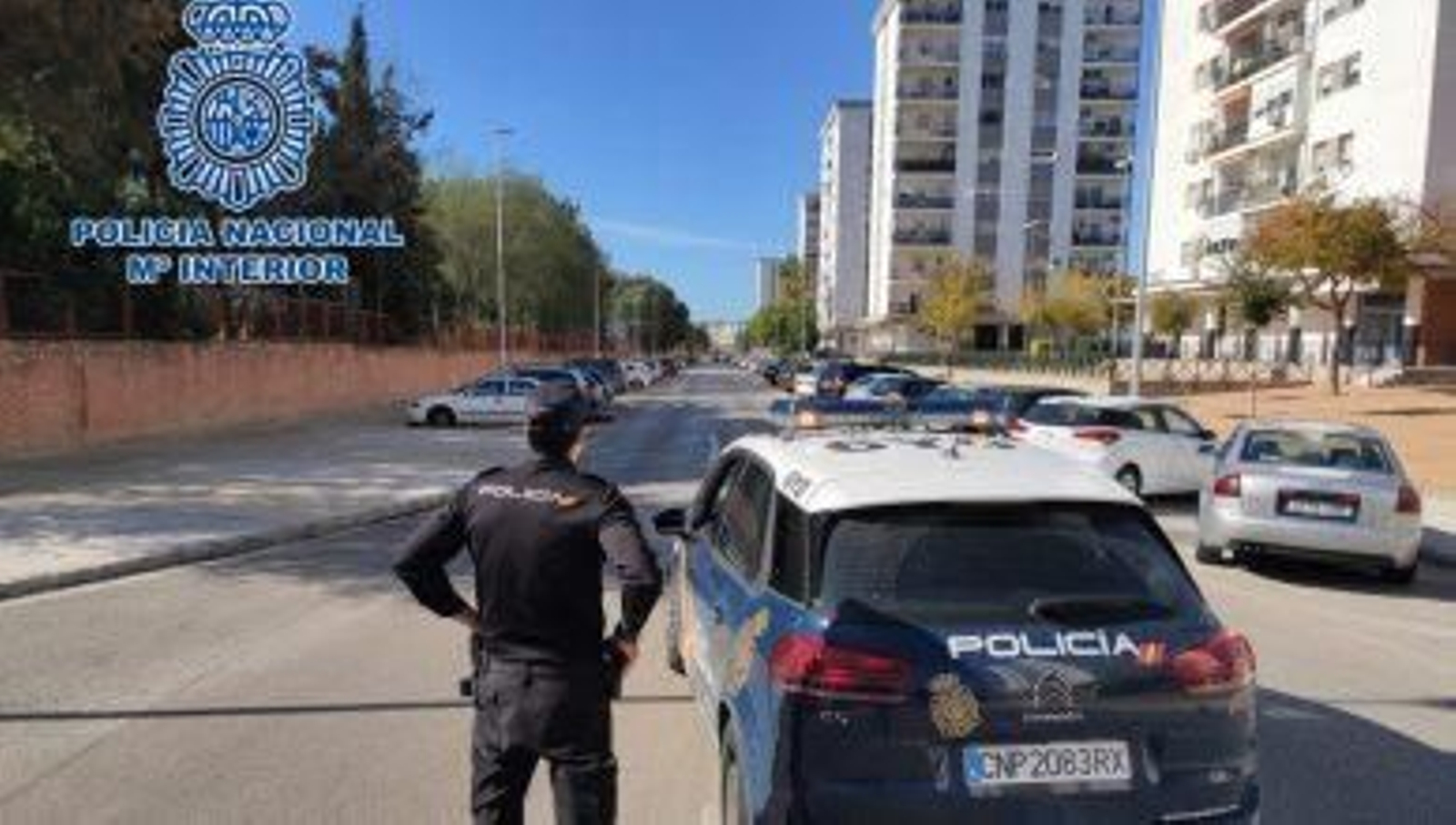 Una patrulla de la Policía Nacional en una imagen de archivo