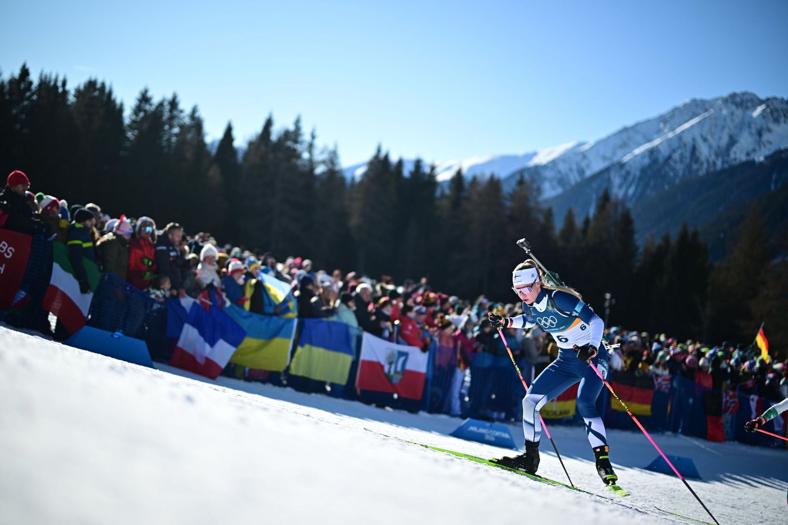 Las mejores fotos de los Juegos Olímpicos de invierno Milán Cortina d'Ampezzo 2026 | Décima jornada