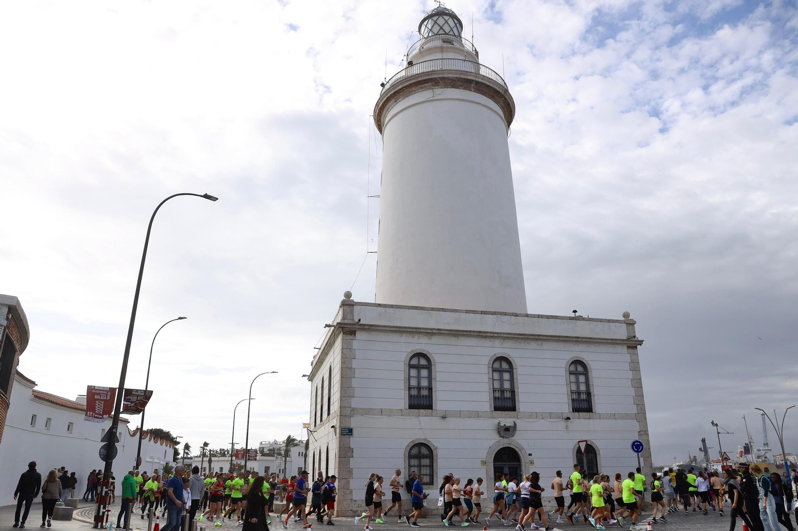 La Brunch Run del Maratón de Málaga, en imágenes