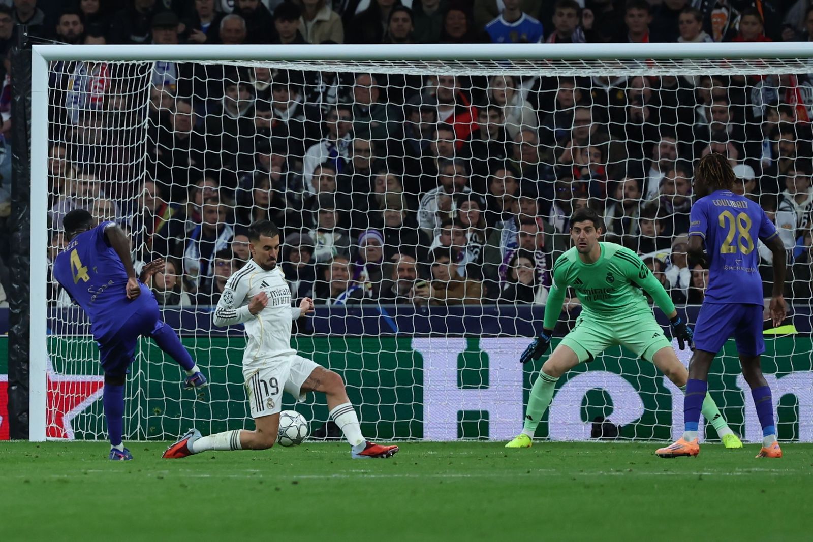 Las fotos del Real Madrid-Mónaco