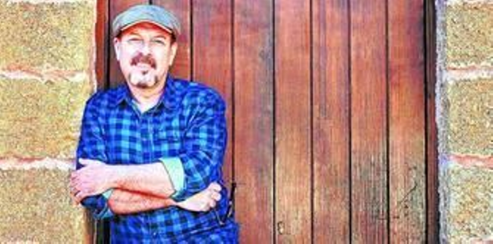 El cantautor Javier Ruibal, en la asociación Aires de Cádiz donde se celebraron los cuatro conciertos de su aniversario en la música.