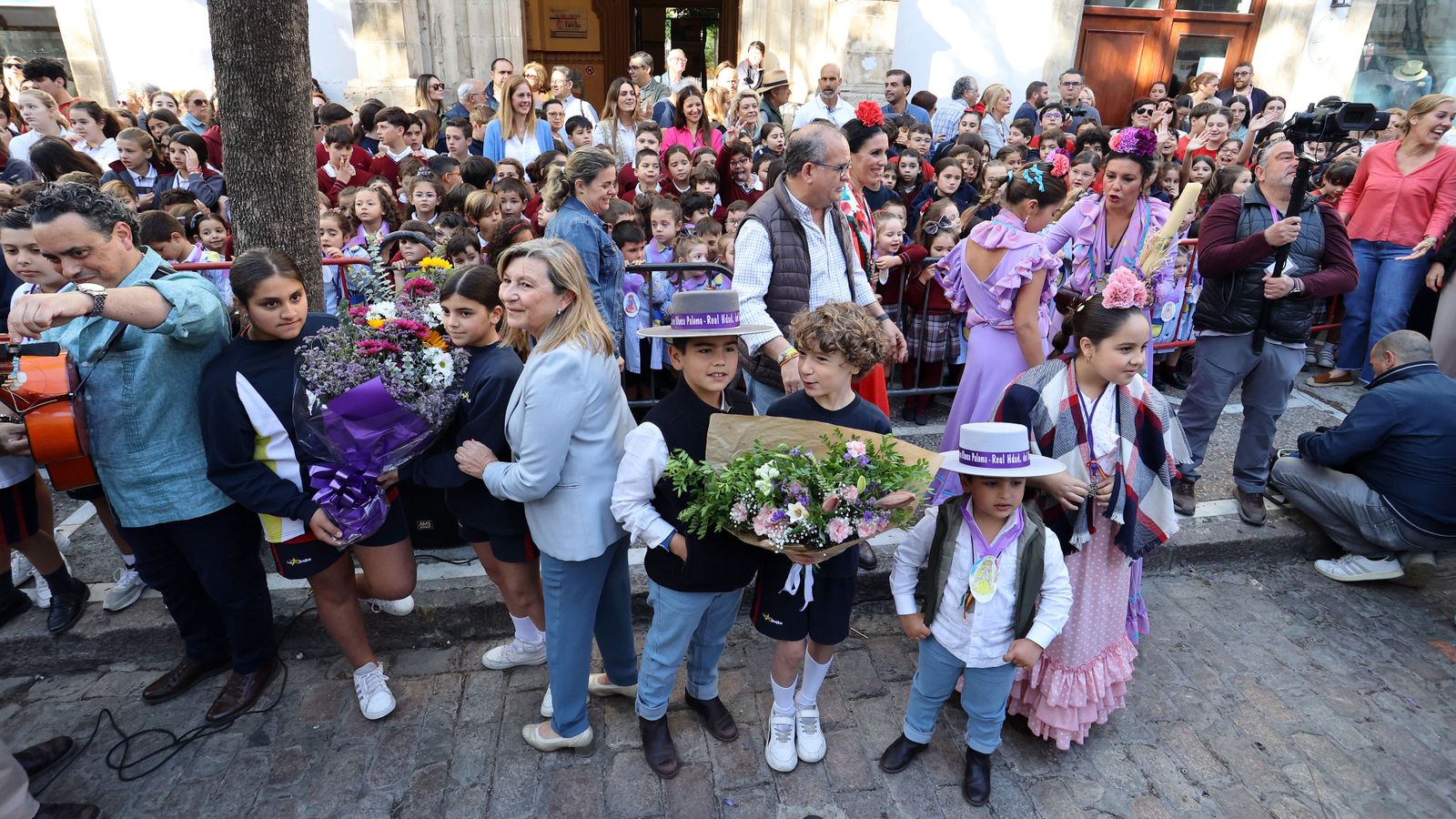La Hermandad del Rocío de Jerez inicia su camino
