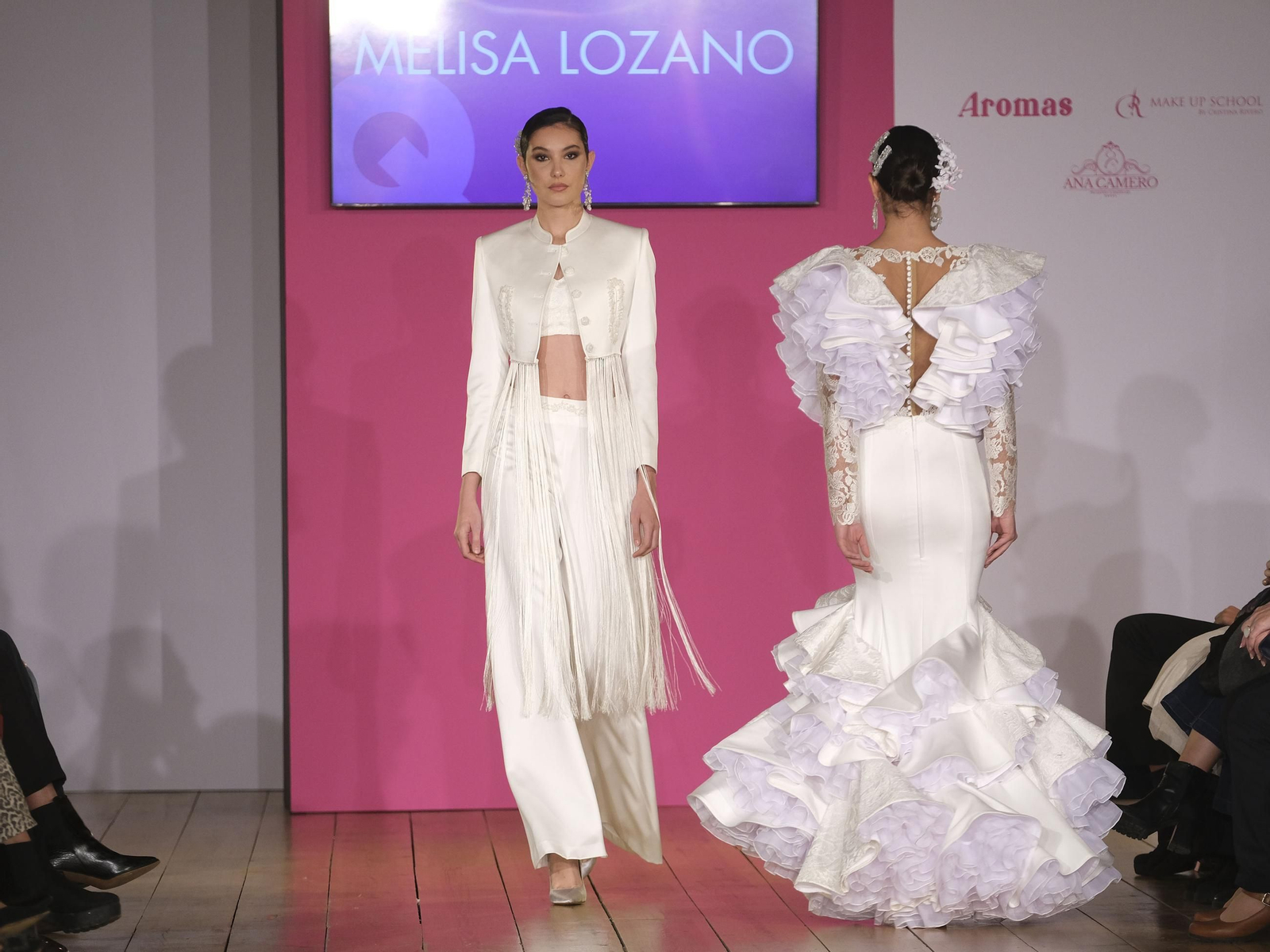 La novia flamenca de Melisa Lozano en SIQ, todas las imágenes