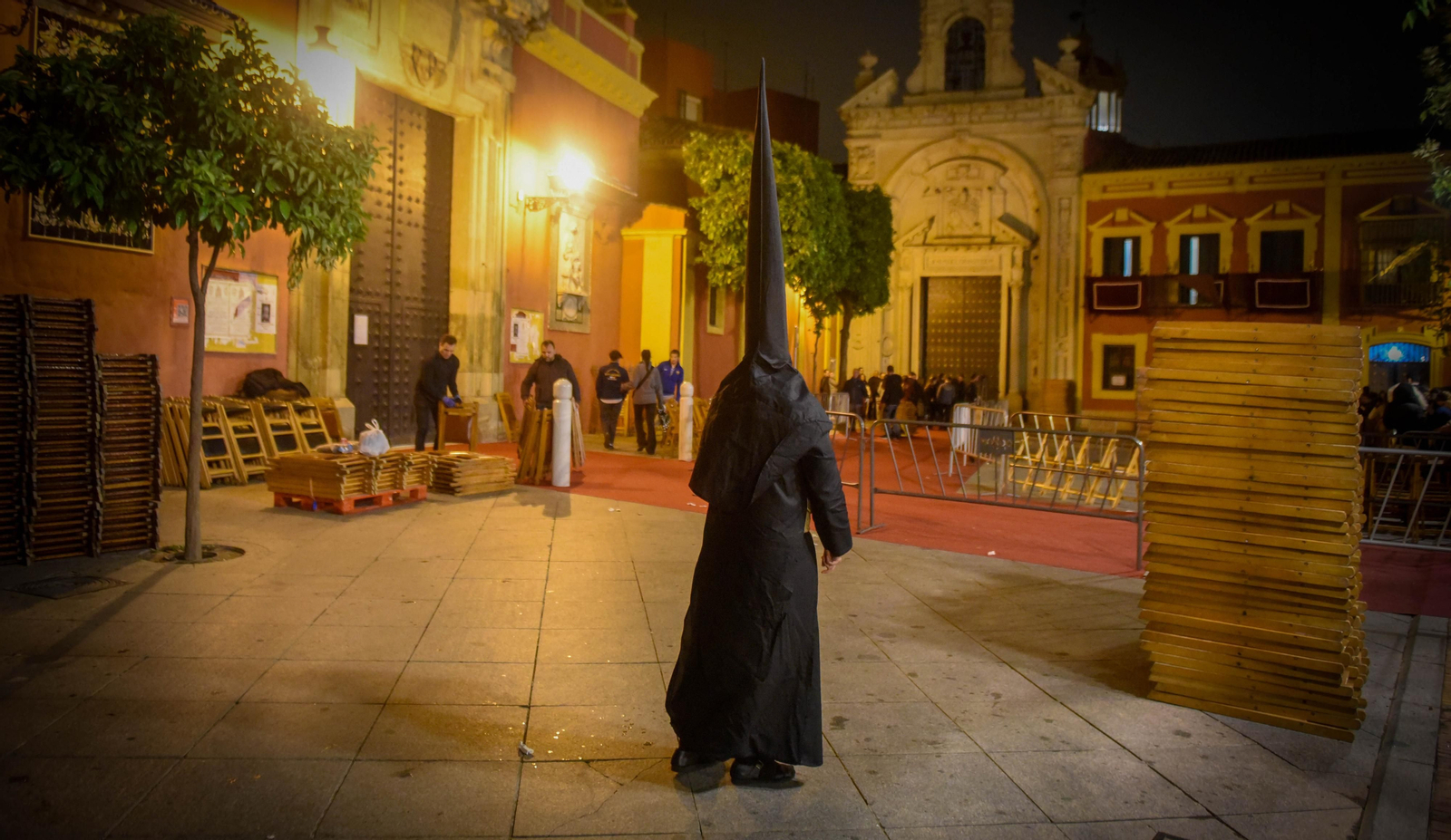 Las imágenes de la Hermandad de El Gran Poder en la Semana Santa de Sevilla 2024