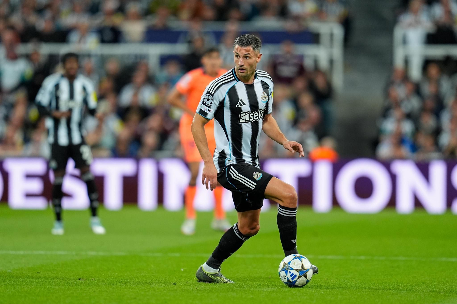 Las fotos del Newcastle-Barcelona