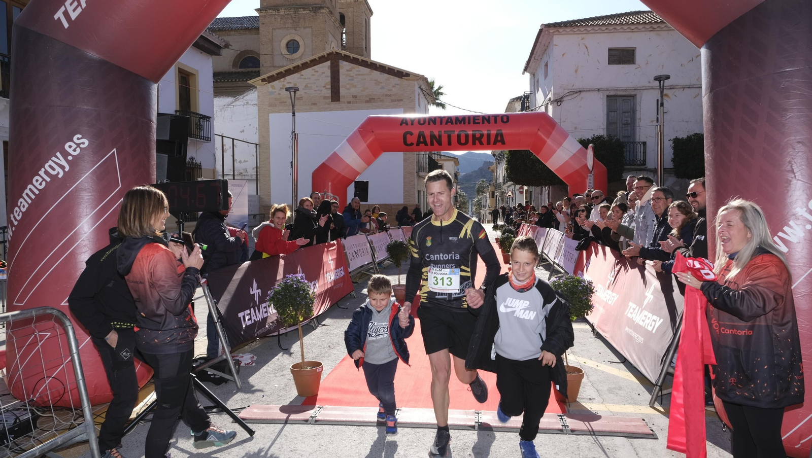 Fotogalería I del IV Trail La Pólvora de Cantoria