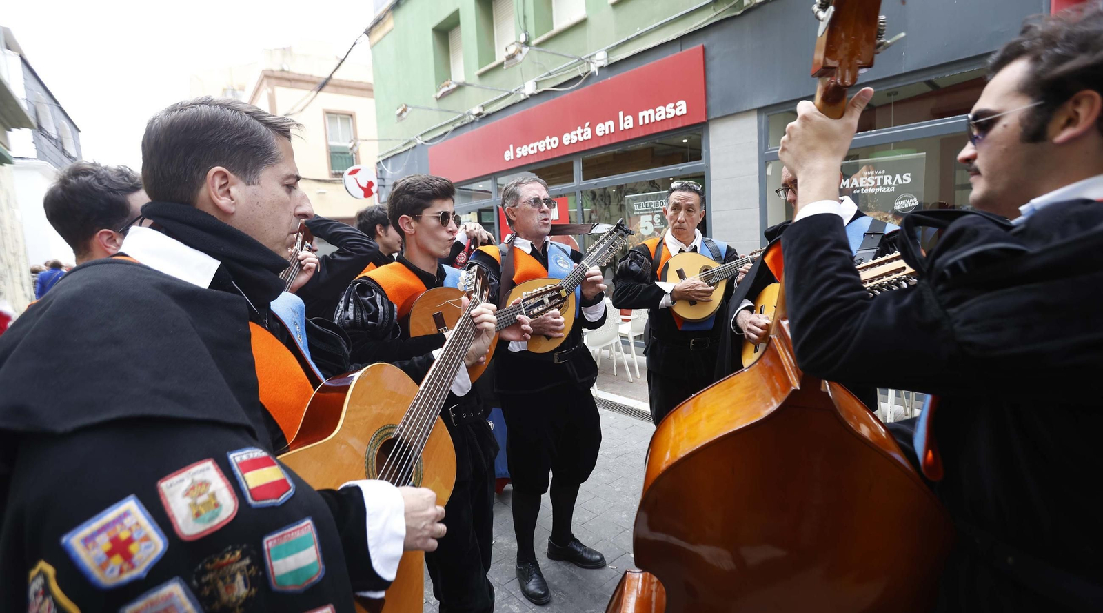 Las fotos del VII Certamen Internacional de Tunas Ciudad de La Línea