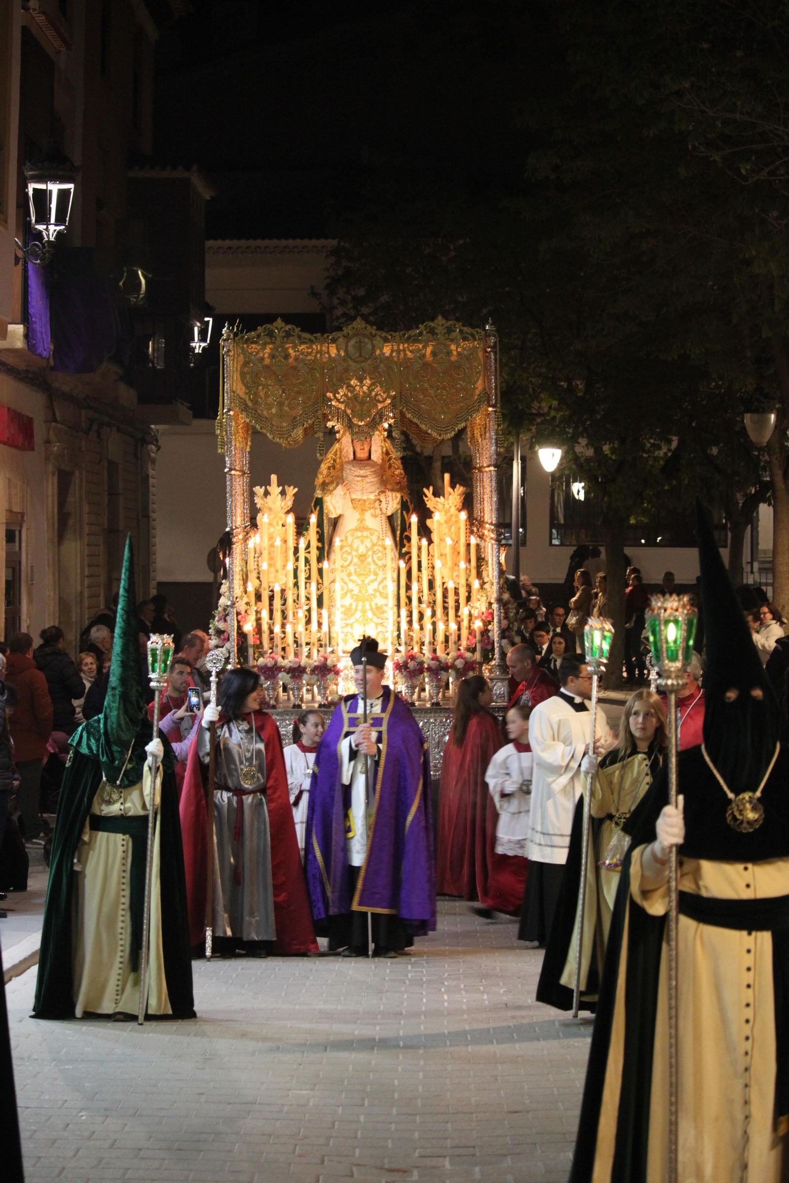 El Miércoles Santo de Vélez-Rubio, en imágenes