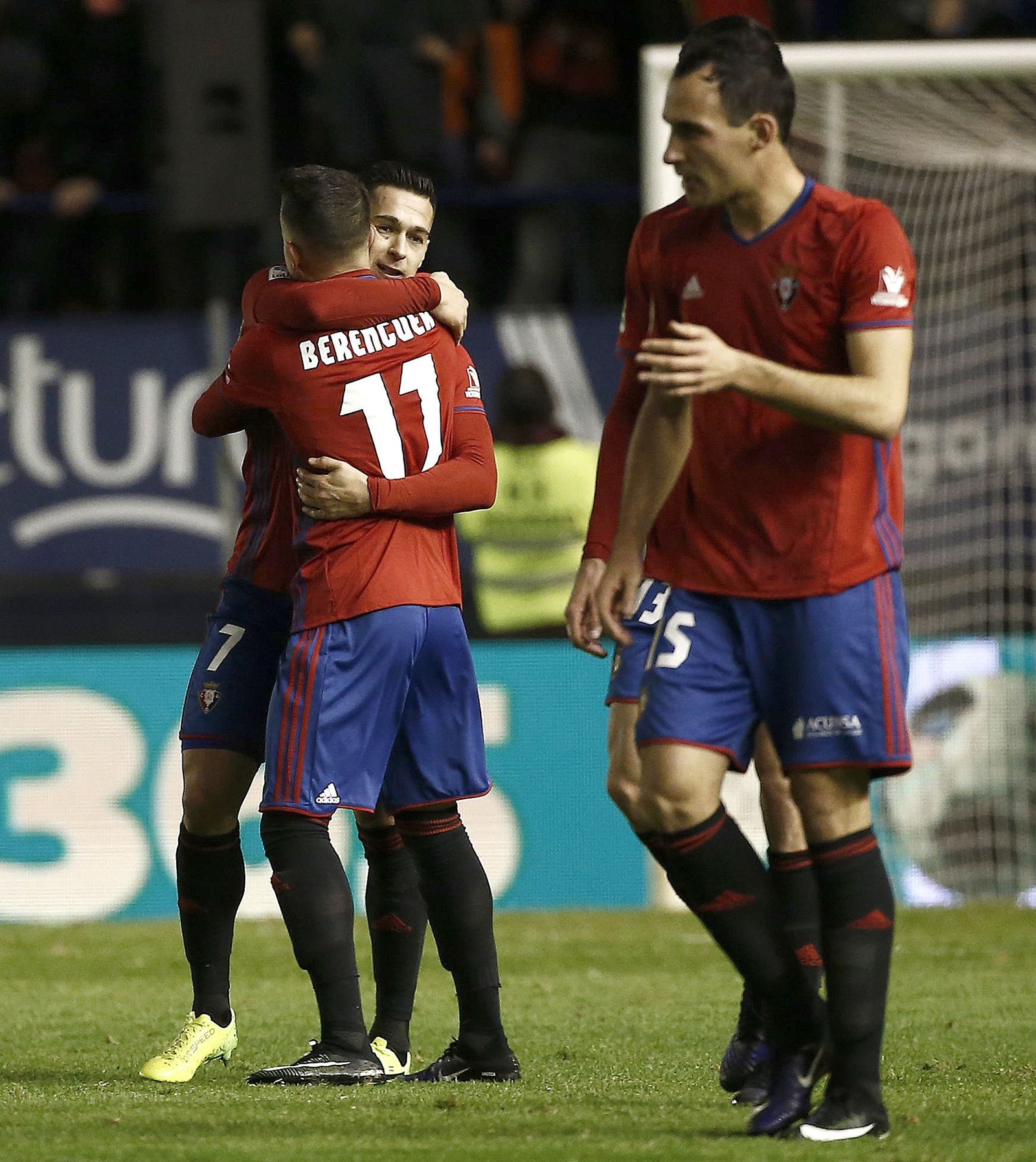 El Osasuna-Granada de Copa