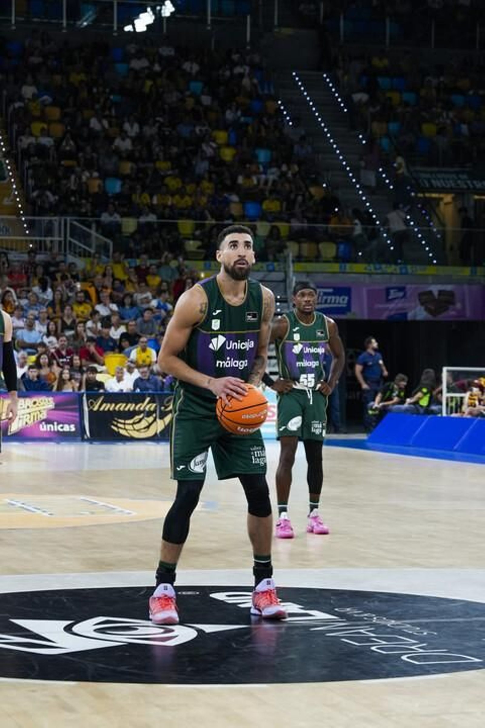 El Gran Canaria-Unicaja, en fotos