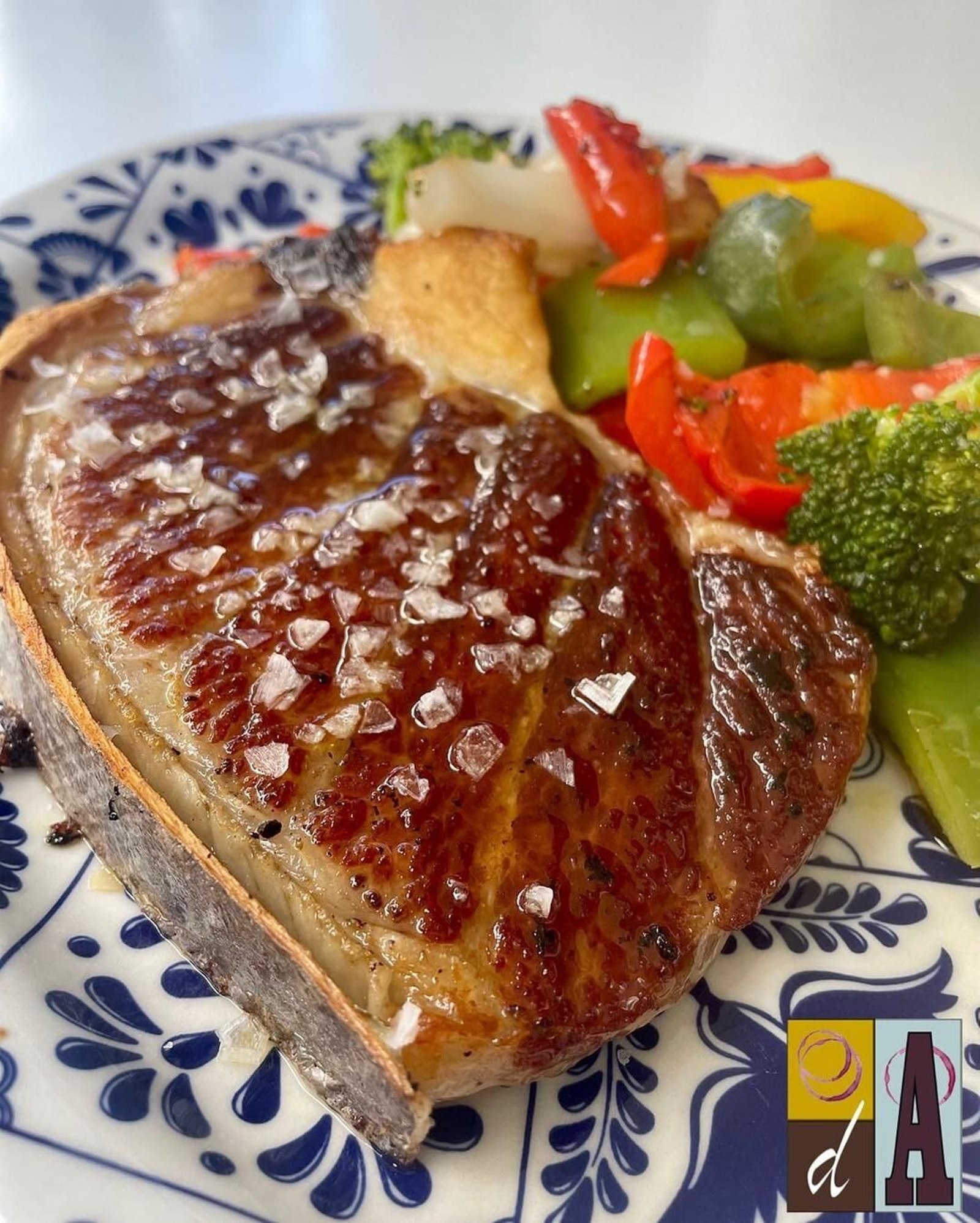 Carne a la brasa en D'Altura Restaurante