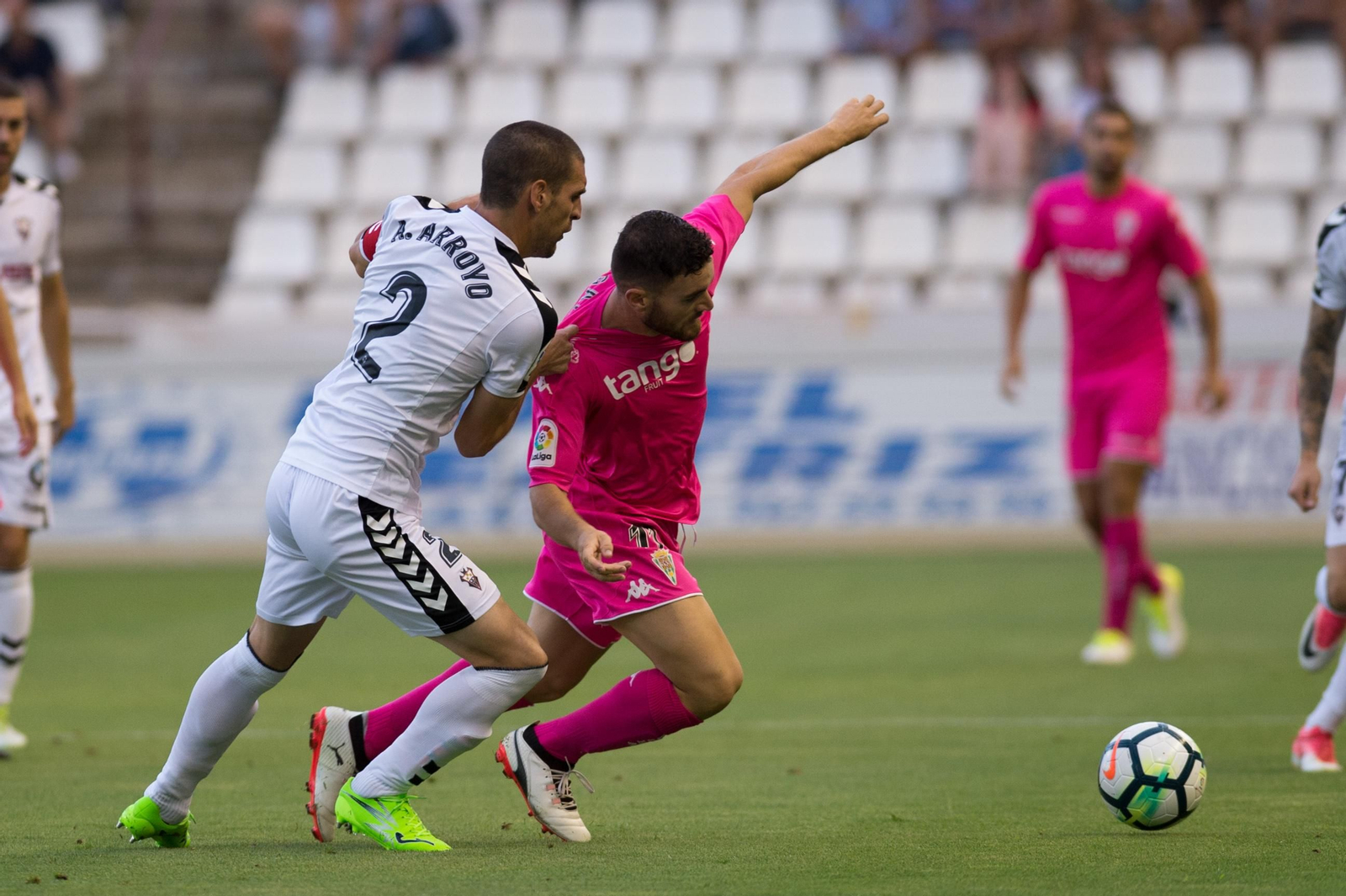 Las imágenes del Albacete-Córdoba