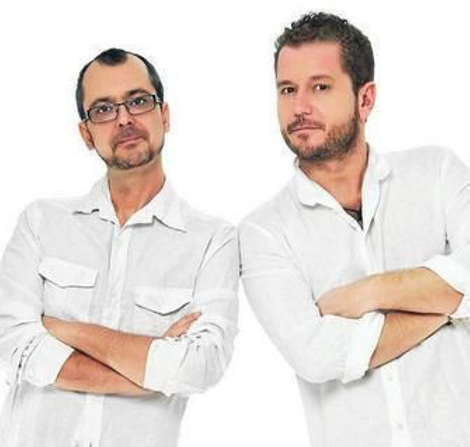 Arturo González-Campos y Sergio Fernández, 'El Monaguillo'.