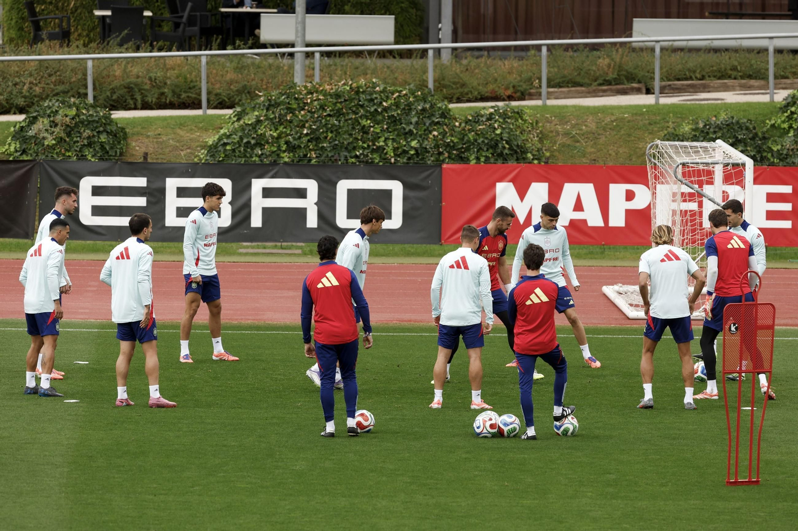 Las fotos del España-Bulgaria en Valladolid