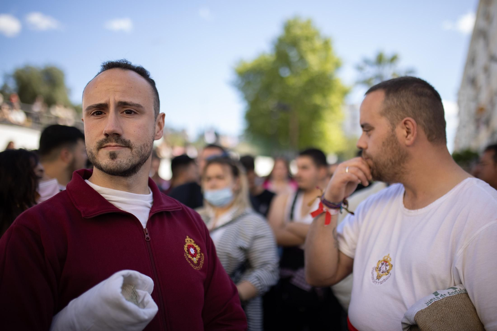 Imágenes del Miércoles Santo: Hermandad del Prendimiento