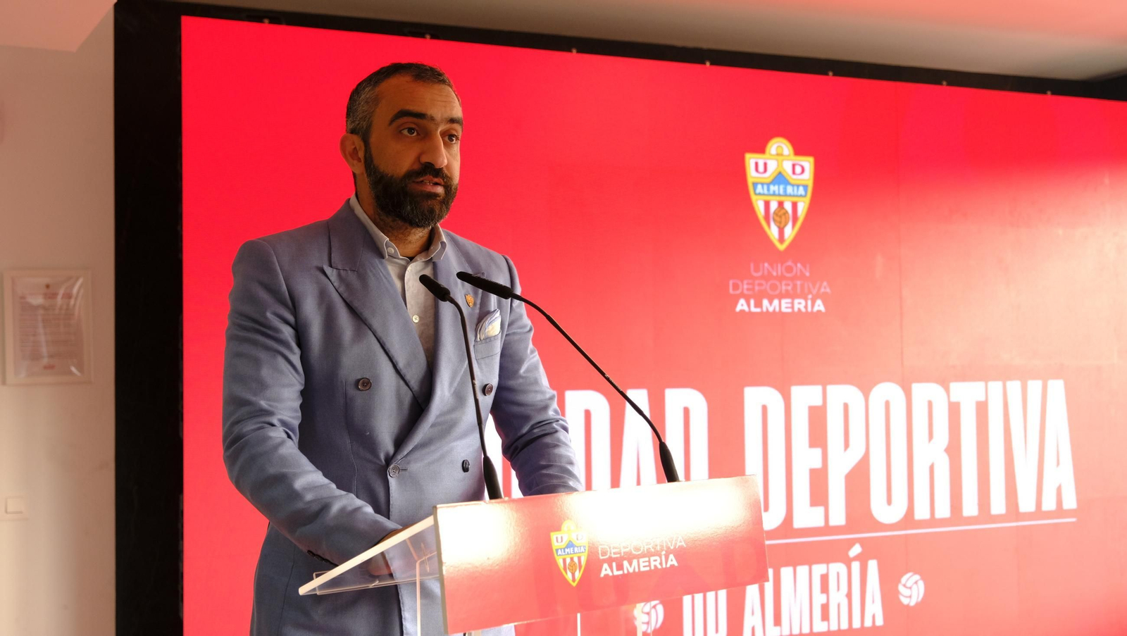 Presentación de la futura Ciudad Deportiva de la U.D. Almería, en imágenes