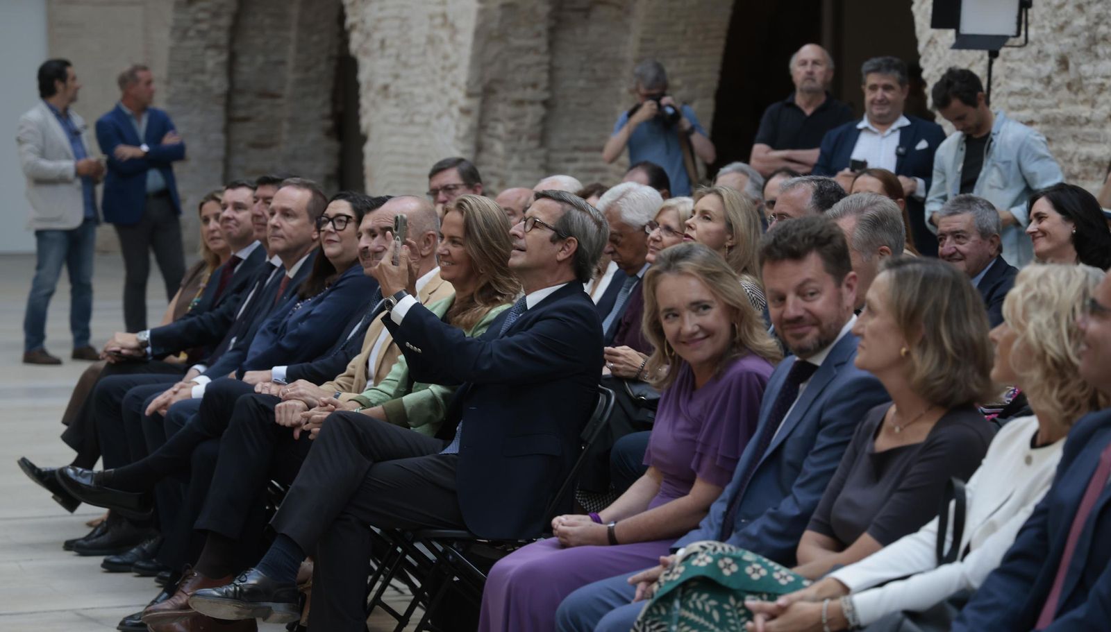 Las fotos de la inauguración de las Atarazanas de Sevilla