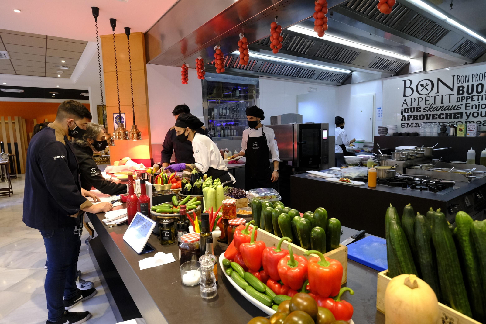 Fotogalería Desgustación maridada Royal Bliss. Espacio Gastronómico Tony García. Almería