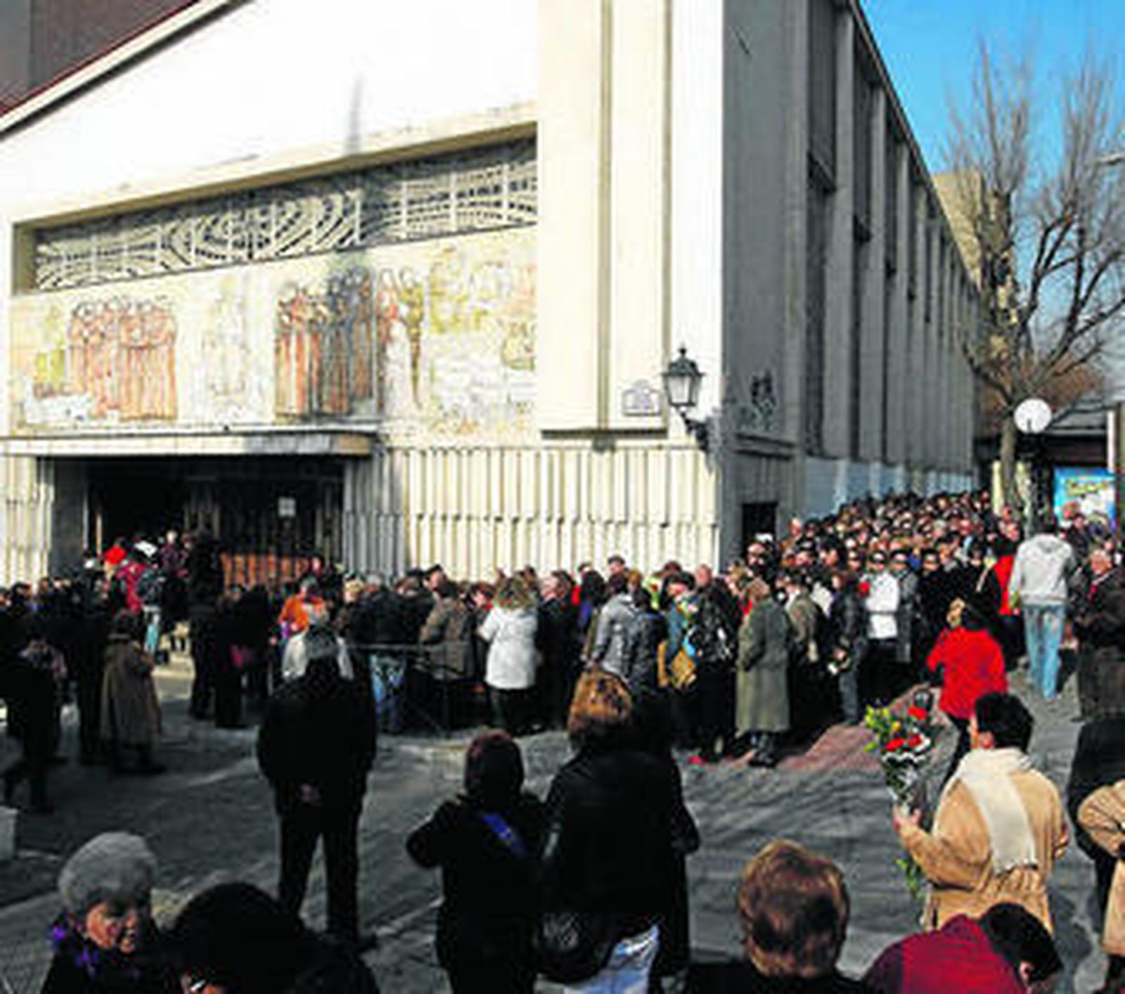 Cada 9 de febrero, las visitas son multitudinarias.