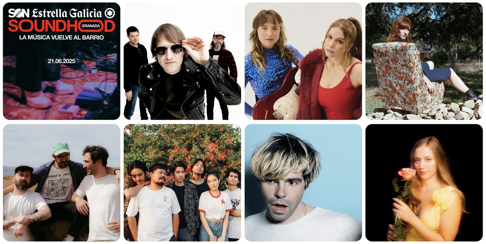 Son Estrella Galicia llega a Granada el 21 junio.