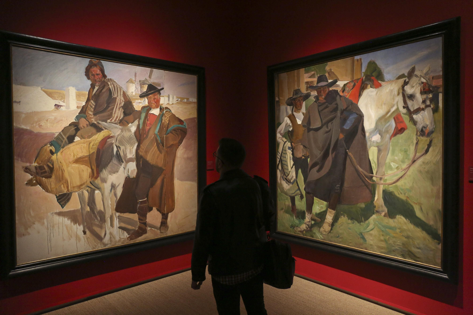 La exposición 'Sorolla tierra adentro' en el nuevo espacio de la Fundación Unicaja