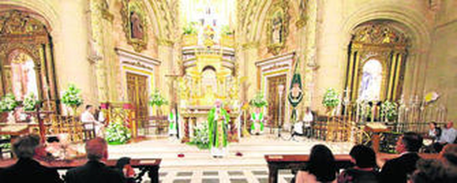 Sexto día del Septenario en honor a la Santísima Virgen del Mar.