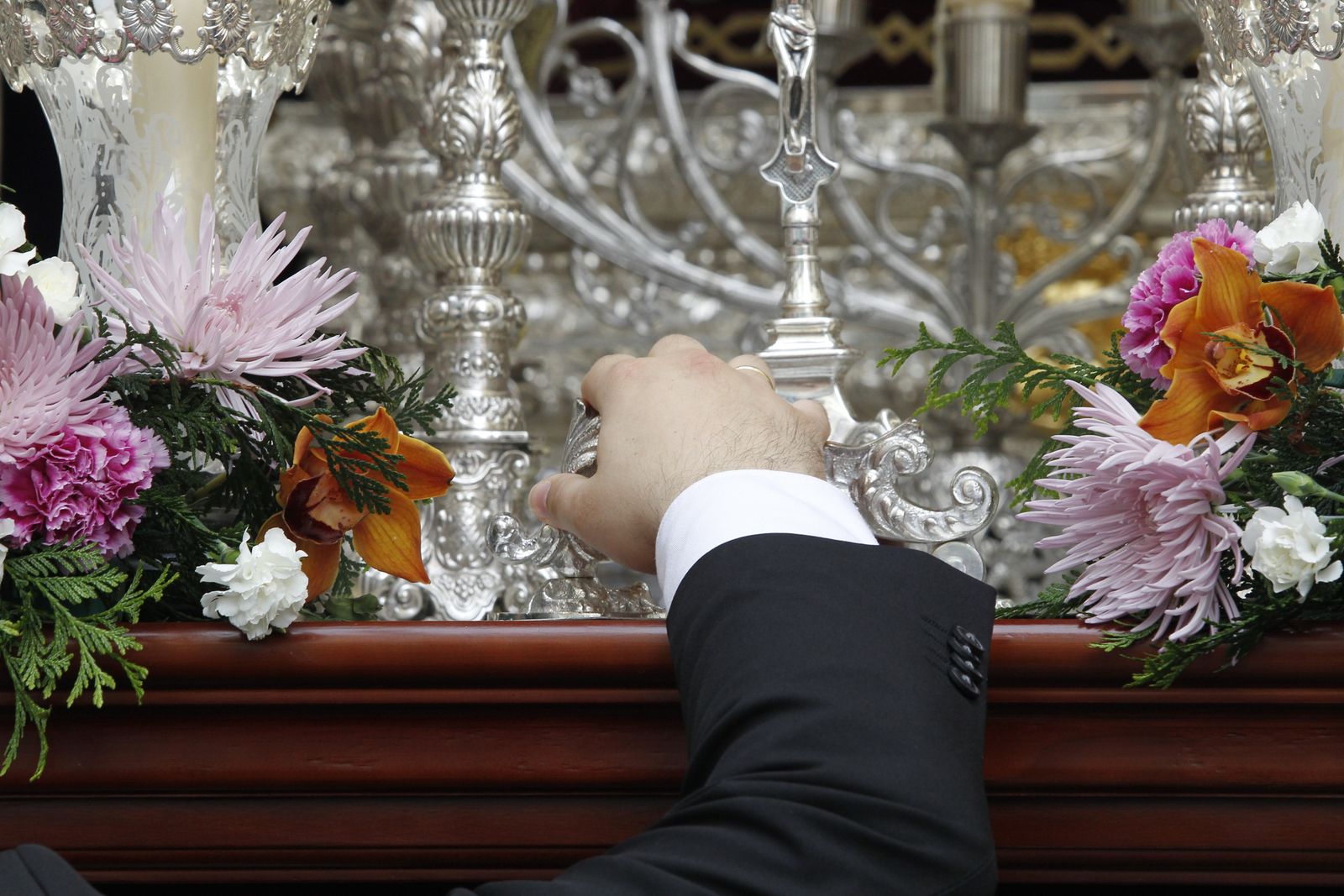 Procesión del Rosario del Mar. Semana Santa Almería 2019