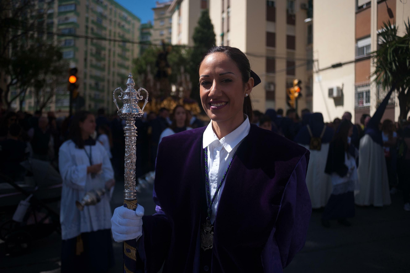 Las fotos de Nueva Esperanza en el Martes Santo en Málaga Las fotos de Nueva Esperanza en el Martes Santo en Málaga