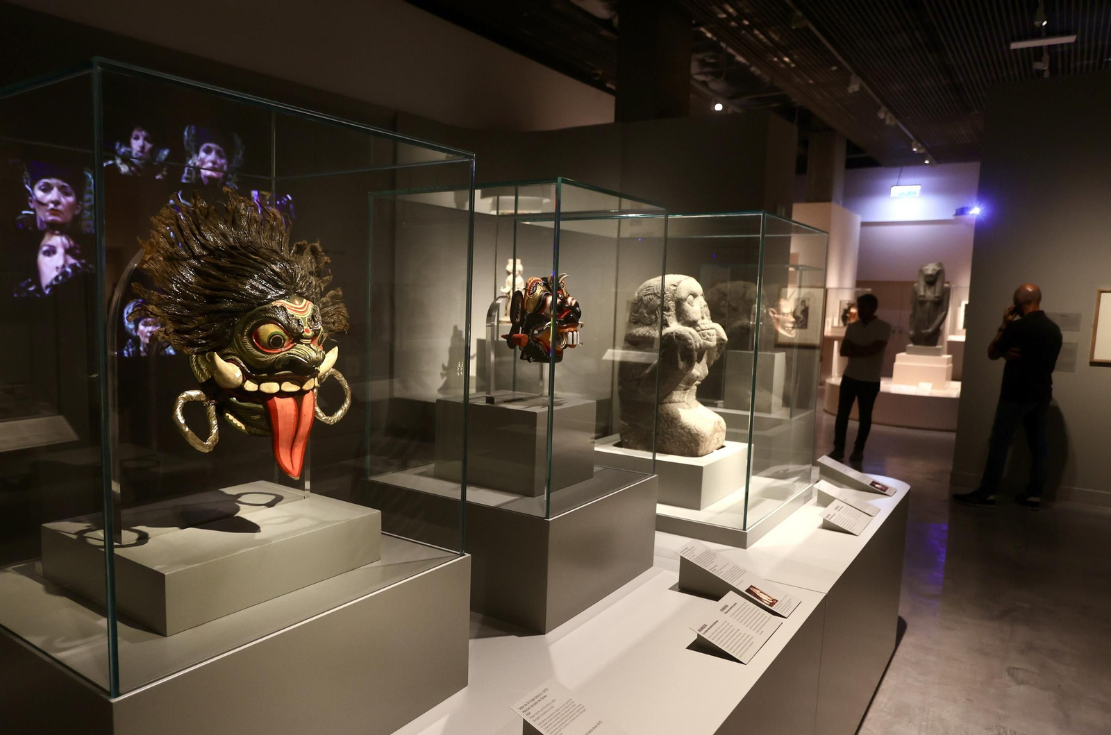 Exposición Veneradas y temidas