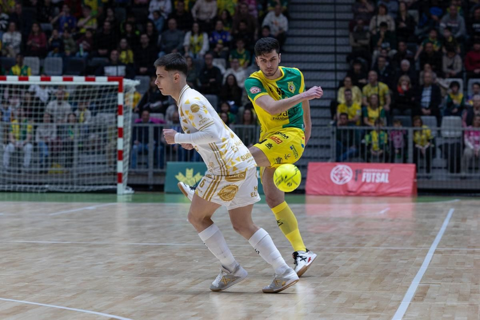 Las mejores imágenes del Jaén Paraíso Interior FS - Quesos El Hidalgo Manzanares