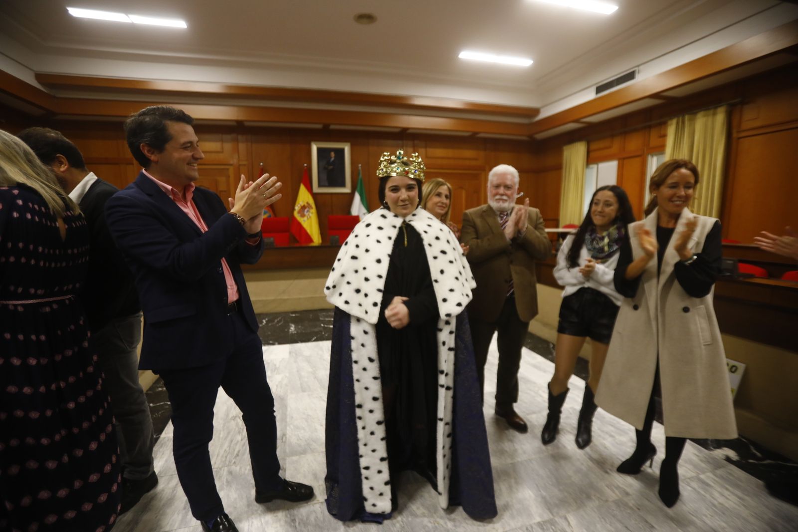 La elección del Rey Melchor de la Cabalgata de Córdoba, en imágenes